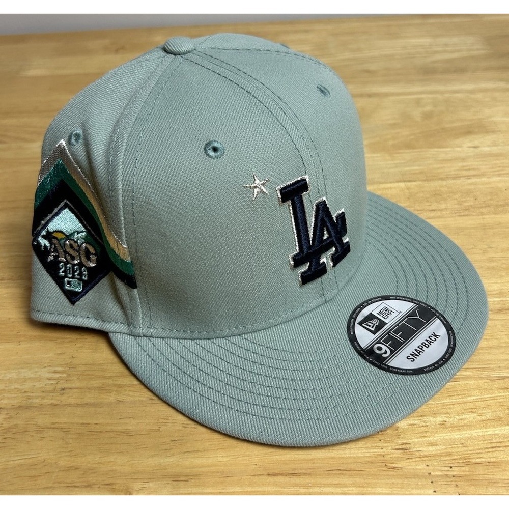 Los Angeles Dodgers New Era 9FIFTY 2023 All Star Game ASG Patch Snapback NWT Hat